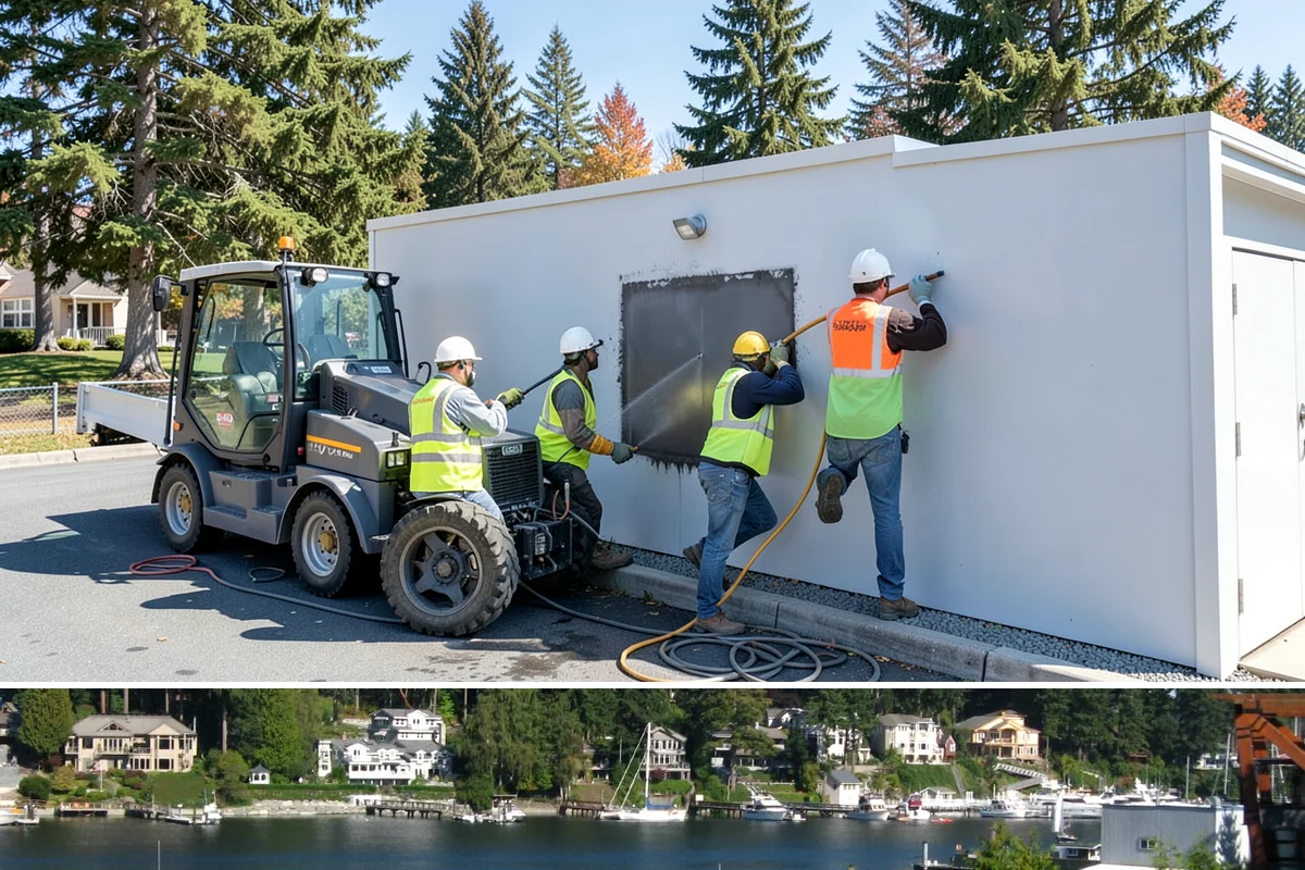 Street Tree Removal in Gig Harbor, Pierce County, WA - Removals can proceed year-round for hazard cases, though non-emergency work is typically batched into the drier late-spring...