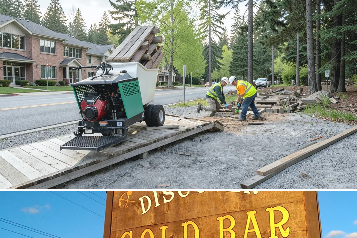 Street Tree Removal in Gold Bar, Snohomish County, WA - Removals can proceed year-round for hazard cases, though non-emergency work is typically batched into the drier late-spring...