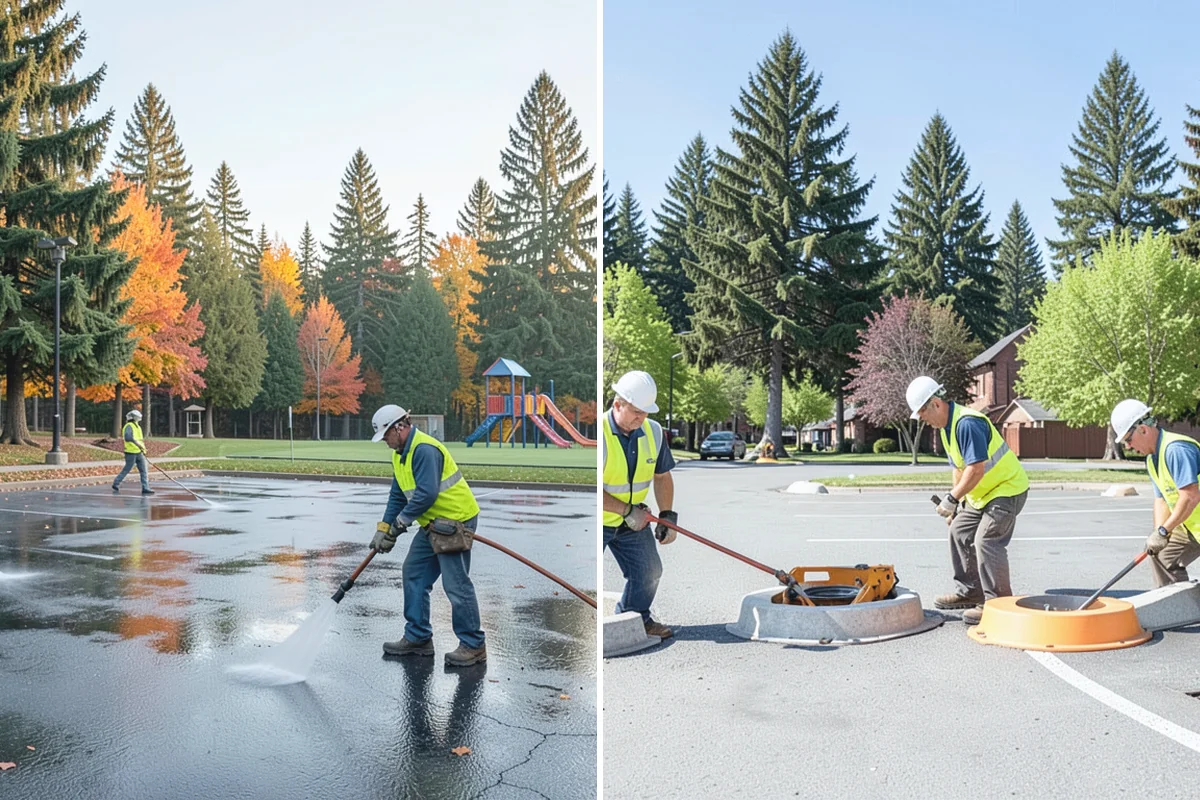 Street Tree Removal in Granite Falls, Snohomish County, WA - Removal authorization, permitting, and utility locates confirmed