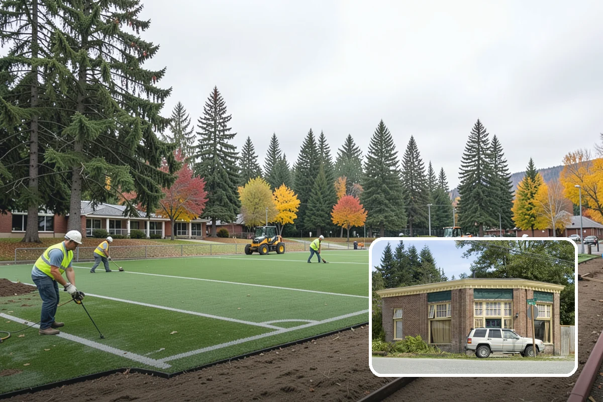Street Tree Removal in Hamilton, Skagit County, WA - Eliminates hazard trees before failure across busy corridors