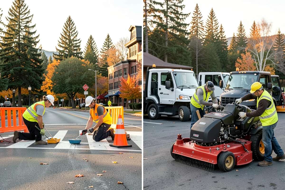 Street Tree Removal in Hunts Point, King County, WA - Removal authorization, permitting, and utility locates confirmed