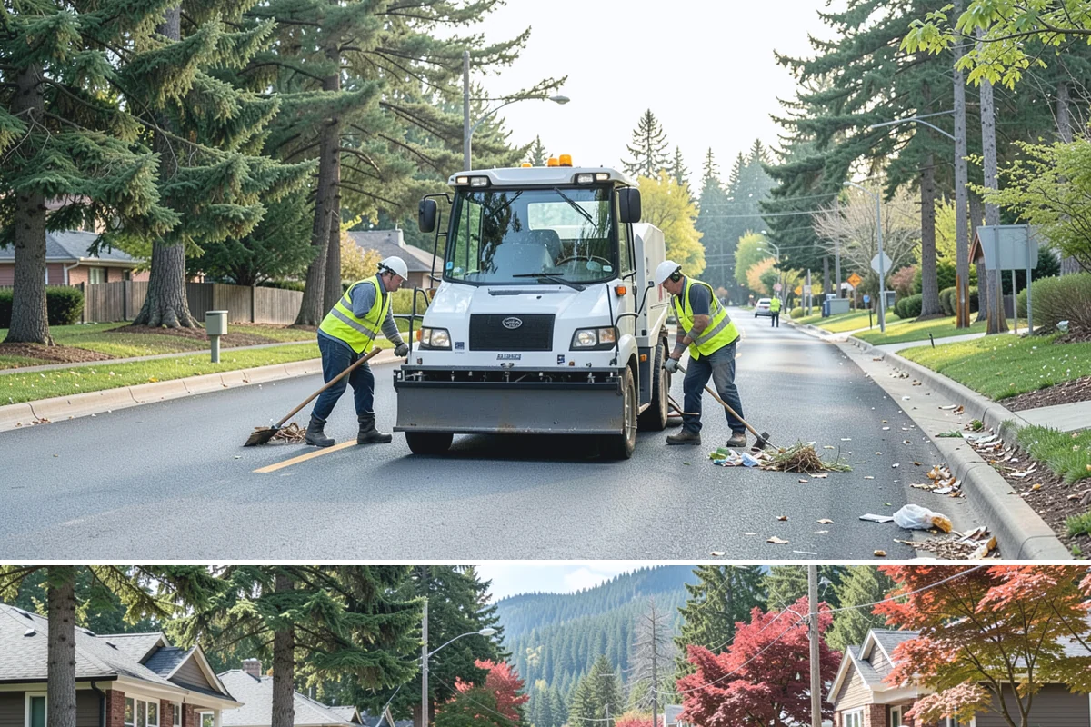 Street Tree Removal in Hunts Point, King County, WA - Removals can proceed year-round for hazard cases, though non-emergency work is typically batched into the drier late-spring...