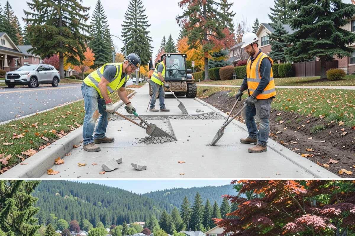 Street Tree Removal in Index, Snohomish County, WA - Removals can proceed year-round for hazard cases, though non-emergency work is typically batched into the drier late-spring...