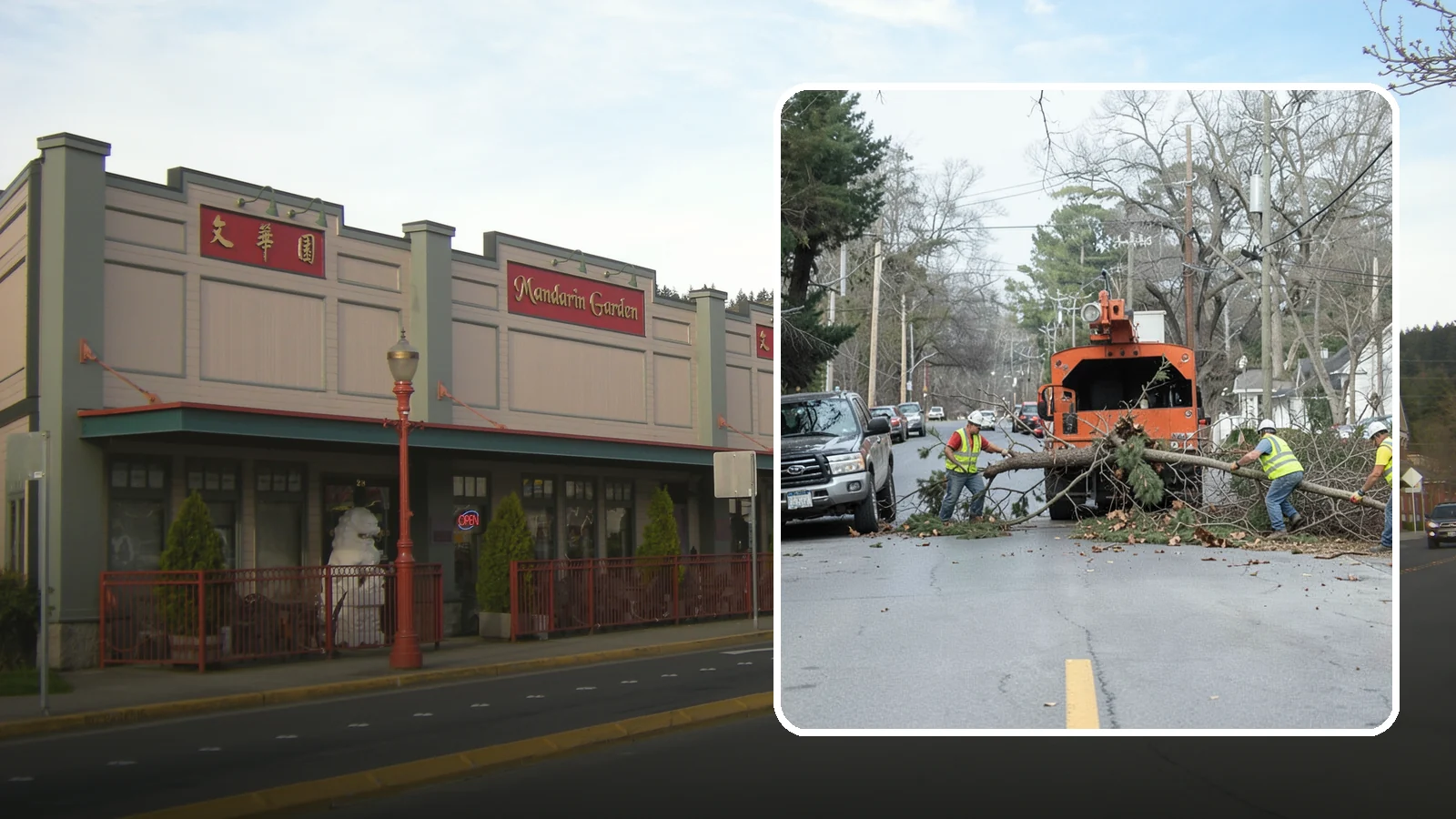 Street Tree Removal in Issaquah, King County, WA - Permitted removal of dead, declining, or conflicting street trees in the public right-of-way with full traffic control and site...