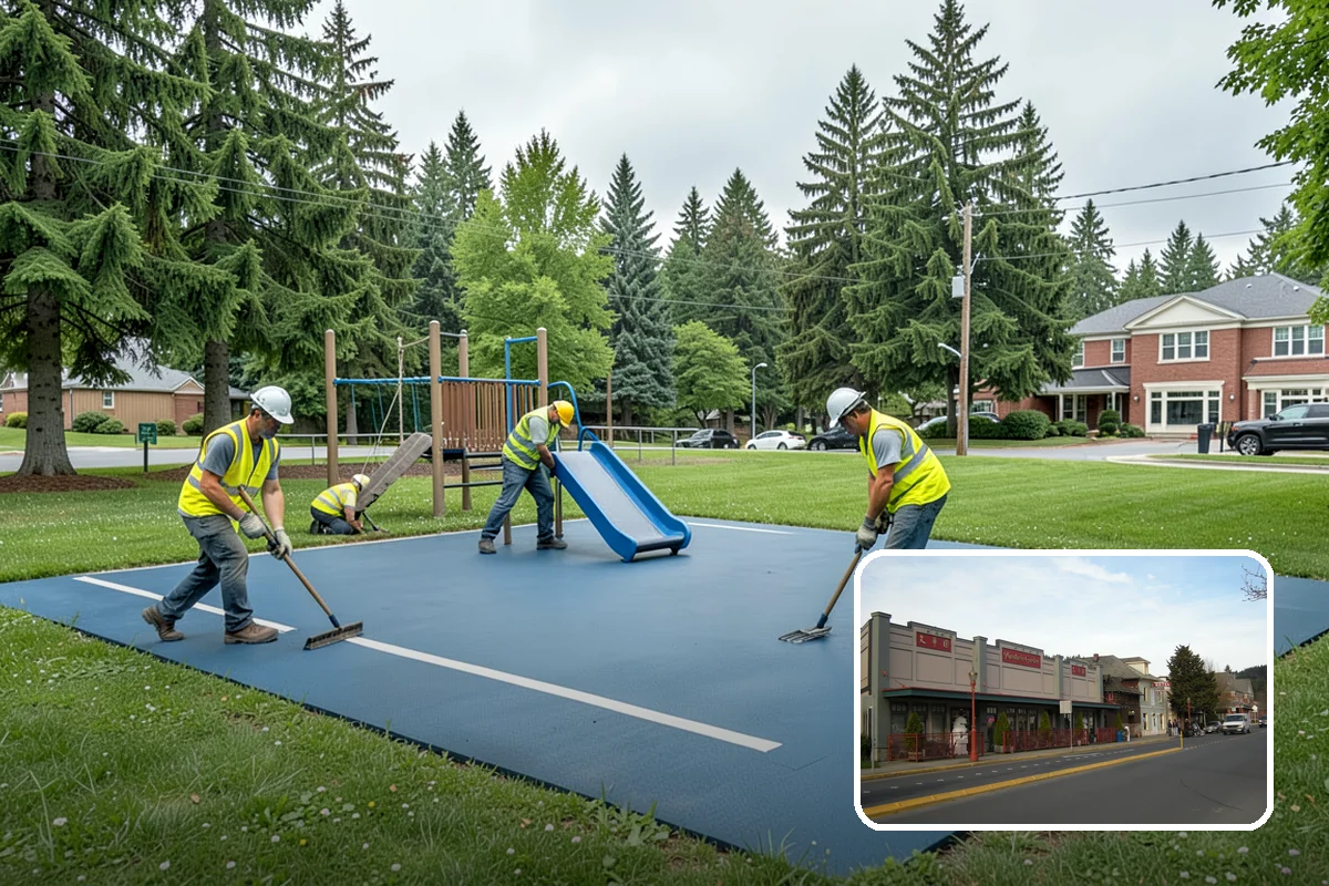Street Tree Removal in Issaquah, King County, WA - Eliminates hazard trees before failure across busy corridors