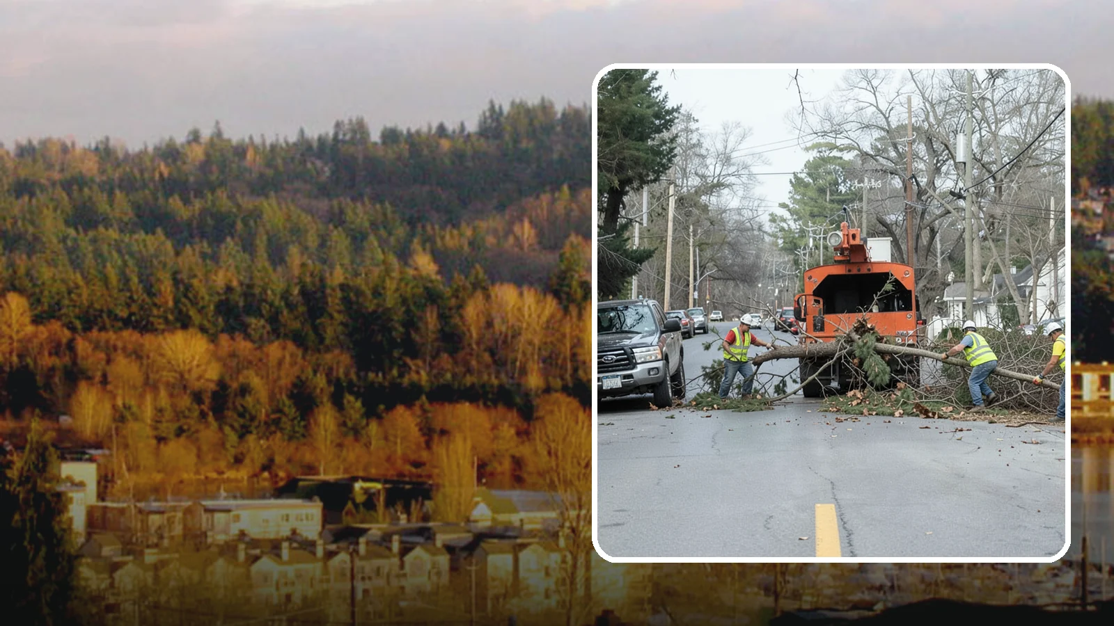 Street Tree Removal in Kenmore, King County, WA - Permitted removal of dead, declining, or conflicting street trees in the public right-of-way with full traffic control and site...