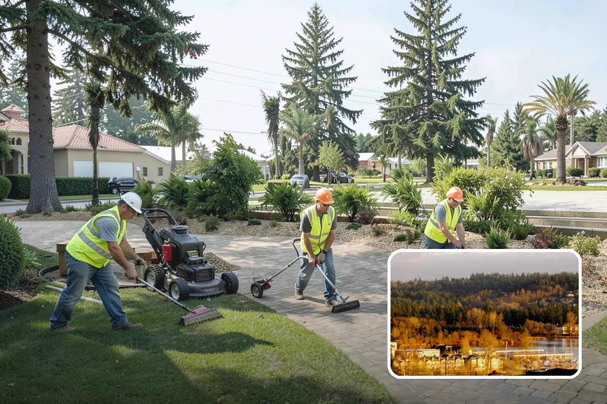 Street Tree Removal in Kenmore, King County, WA - Eliminates hazard trees before failure across busy corridors