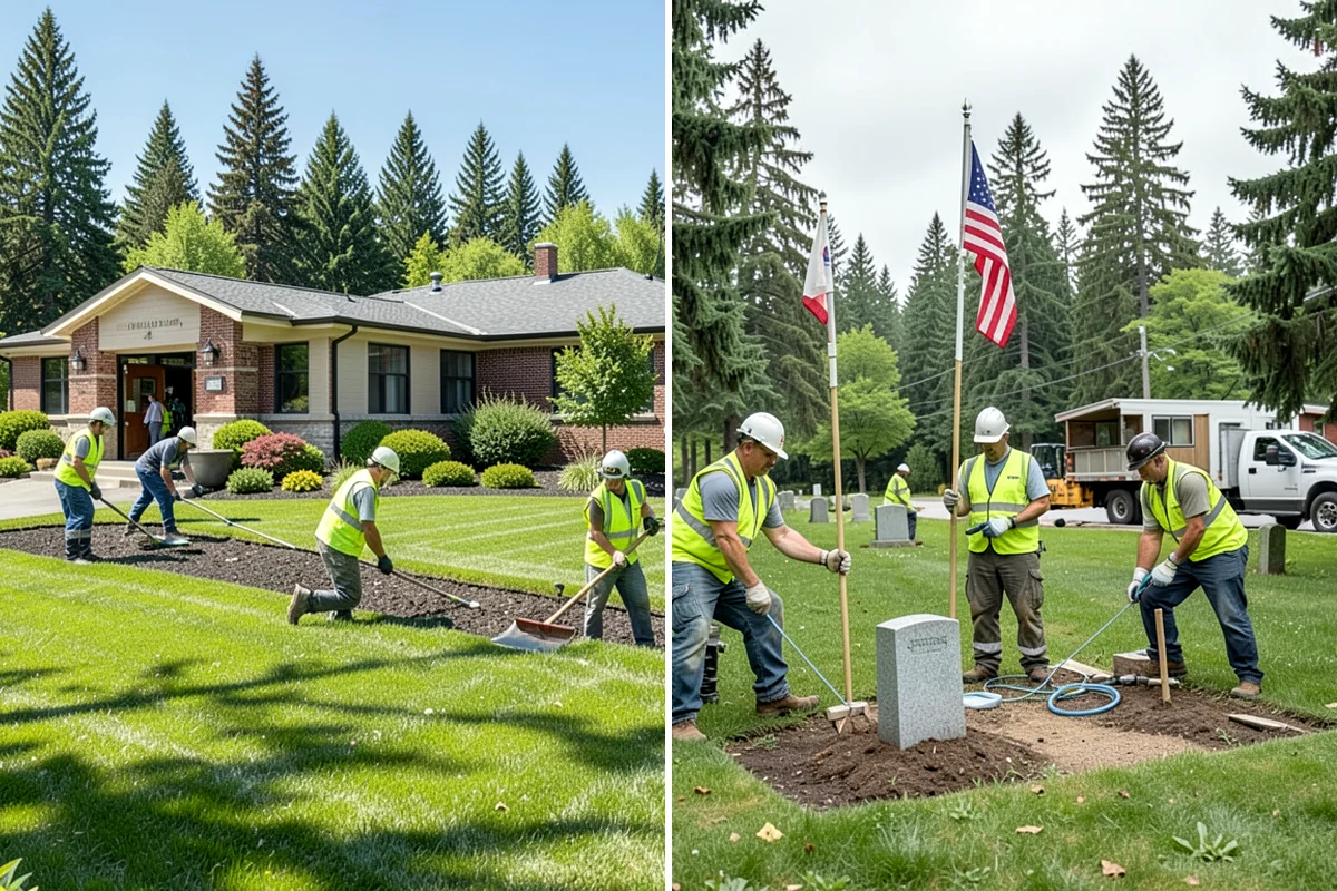 Street Tree Removal in Kenmore, King County, WA - Removal authorization, permitting, and utility locates confirmed