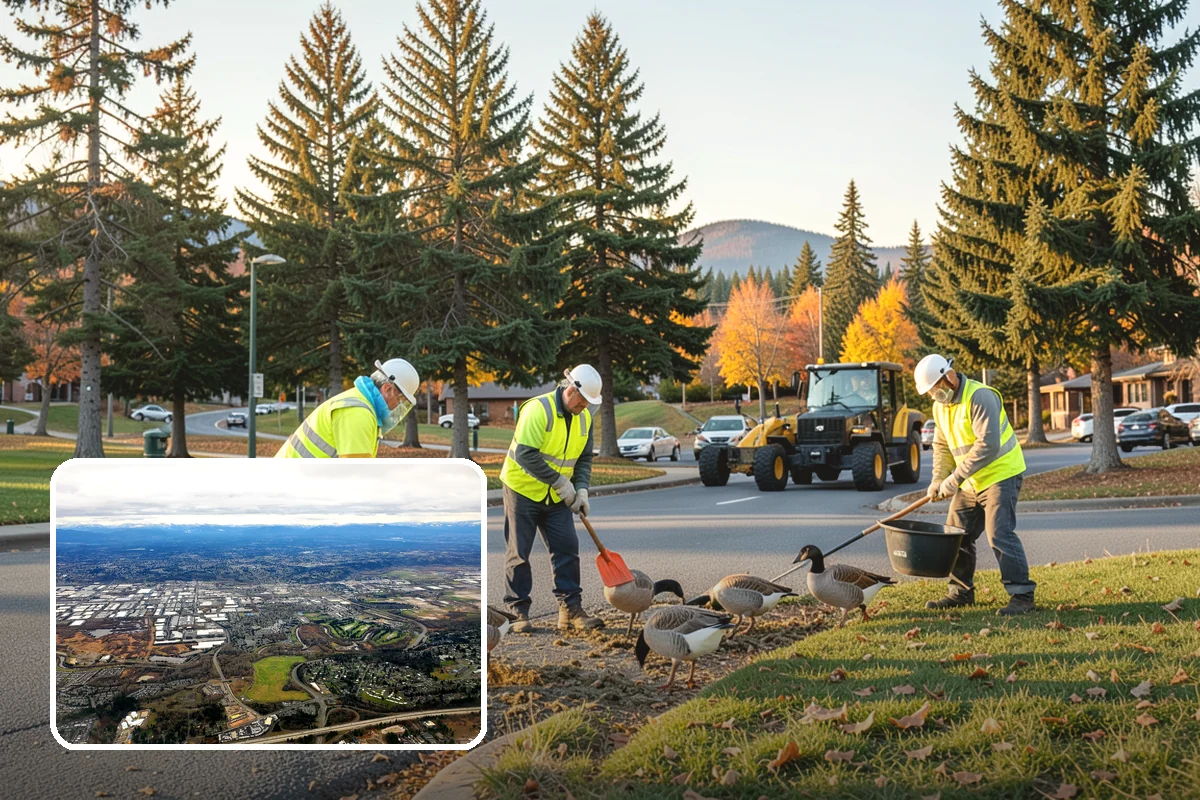Street Tree Removal in Kent, King County, WA - Eliminates hazard trees before failure across busy corridors