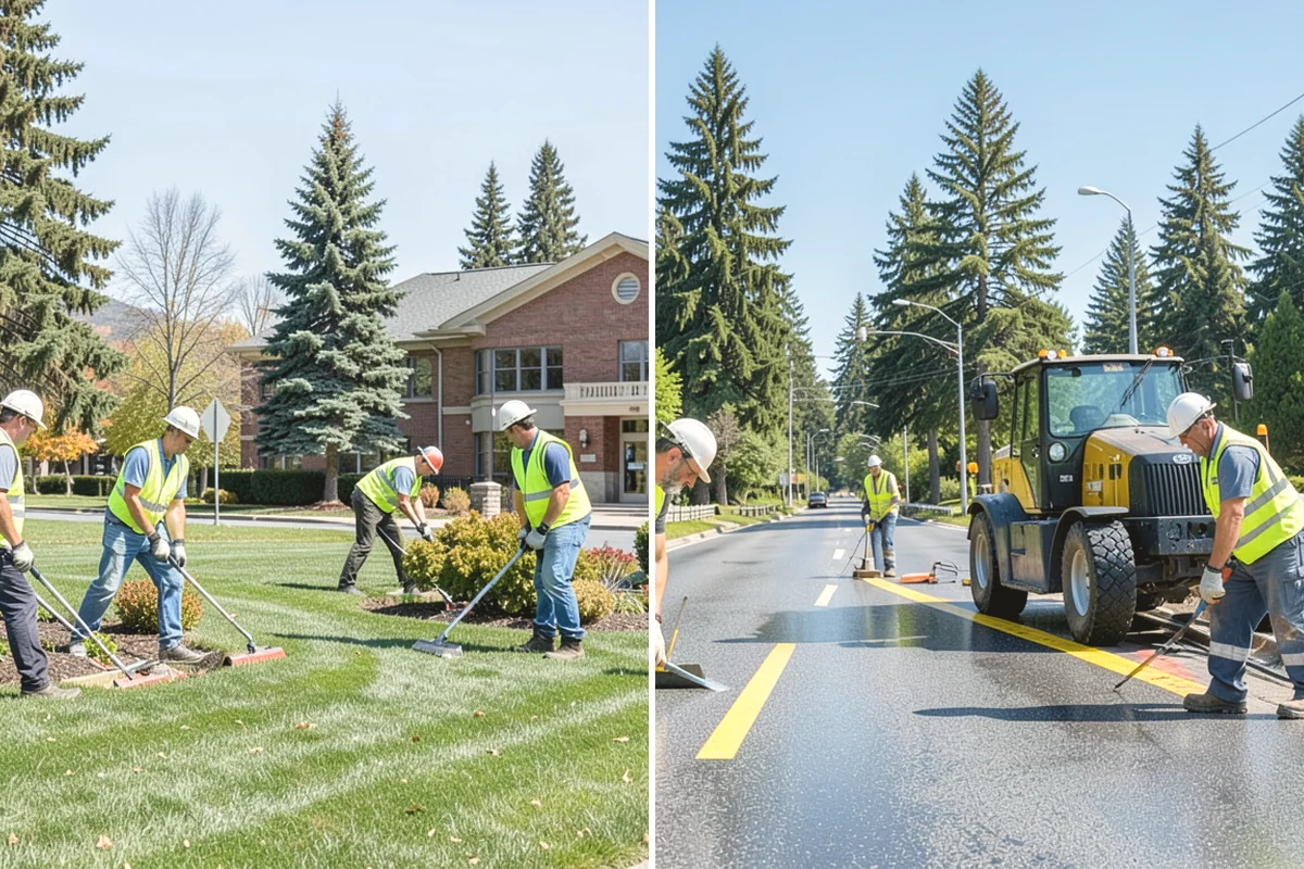 Street Tree Removal in La Conner, Skagit County, WA - Removal authorization, permitting, and utility locates confirmed