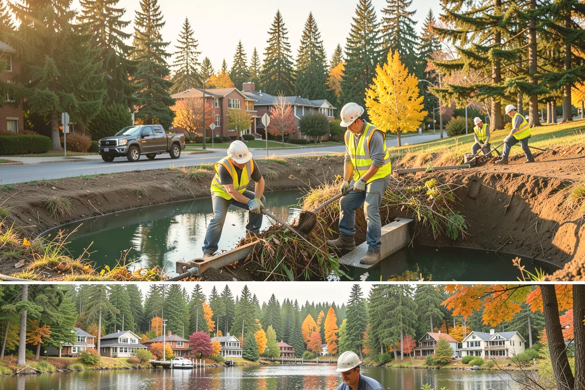 Street Tree Removal in La Conner, Skagit County, WA - Removals can proceed year-round for hazard cases, though non-emergency work is typically batched into the drier late-spring...