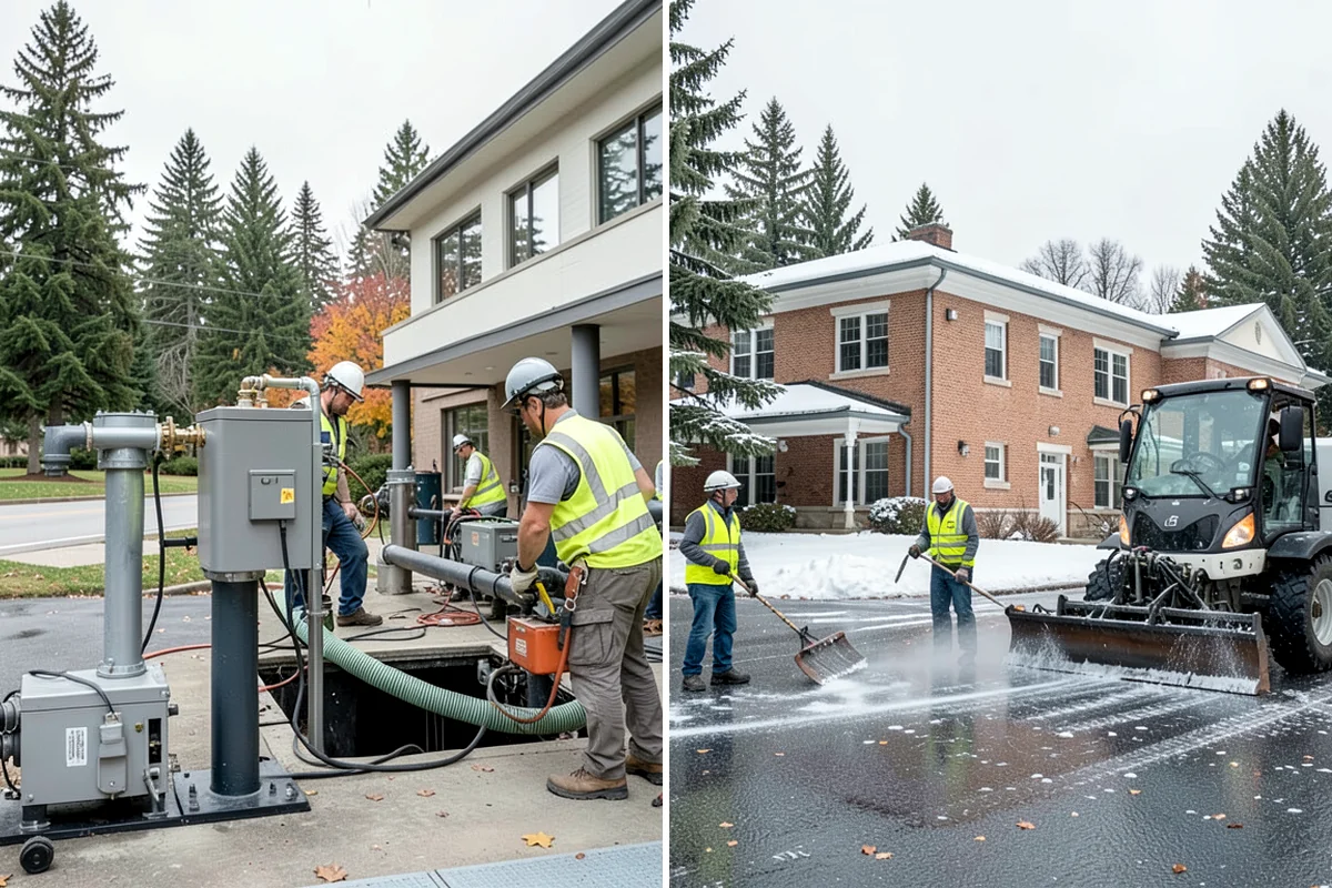 Street Tree Removal in Lake Forest Park, King County, WA - Removal authorization, permitting, and utility locates confirmed