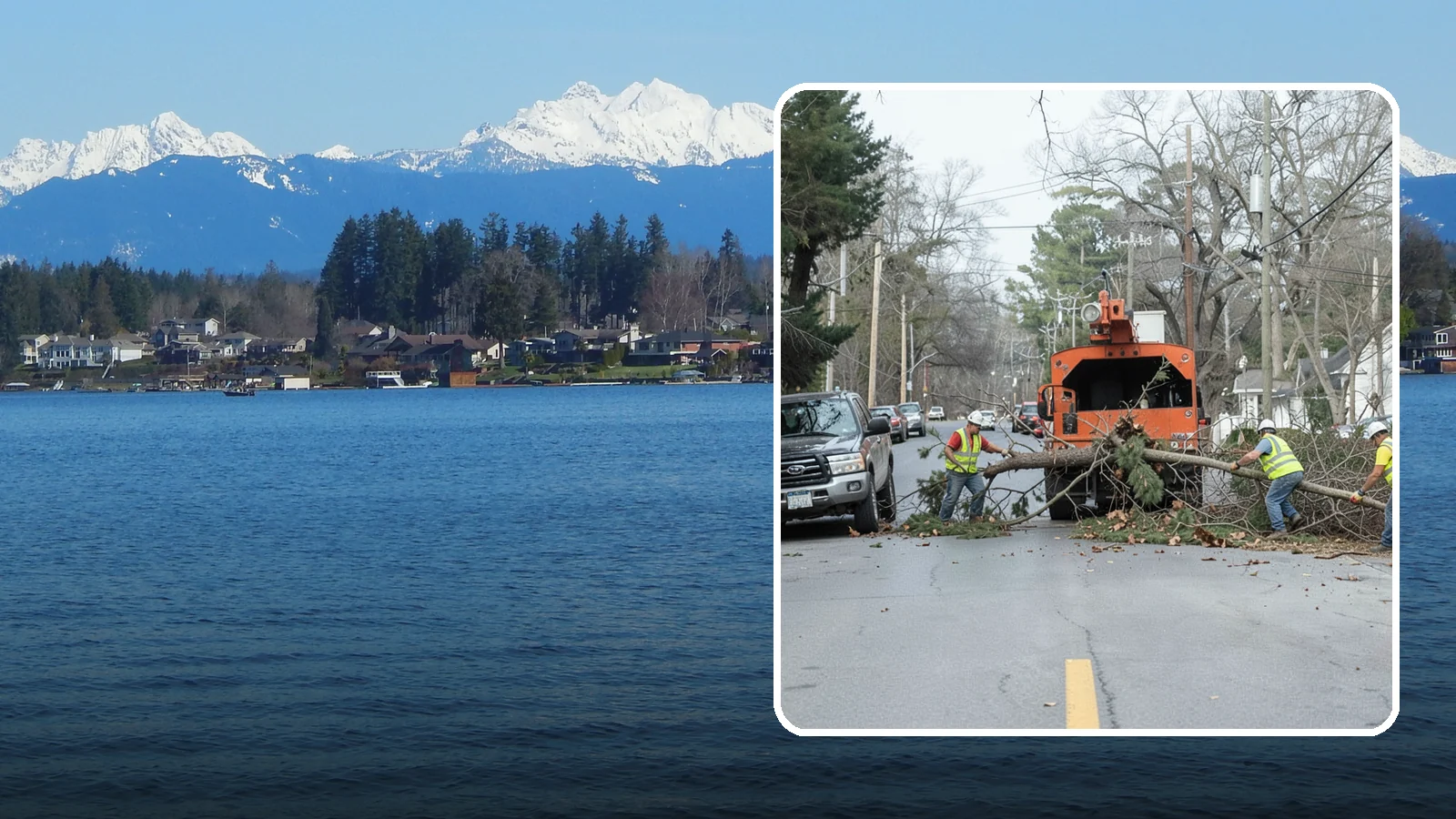 Street Tree Removal in Lake Stevens, Snohomish County, WA - Permitted removal of dead, declining, or conflicting street trees in the public right-of-way with full traffic control and site...