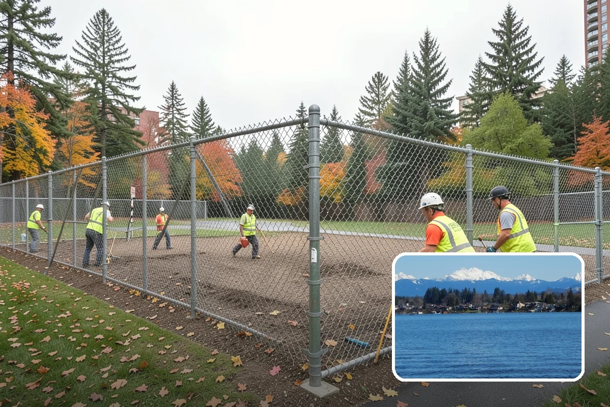 Street Tree Removal in Lake Stevens, Snohomish County, WA - Eliminates hazard trees before failure across busy corridors