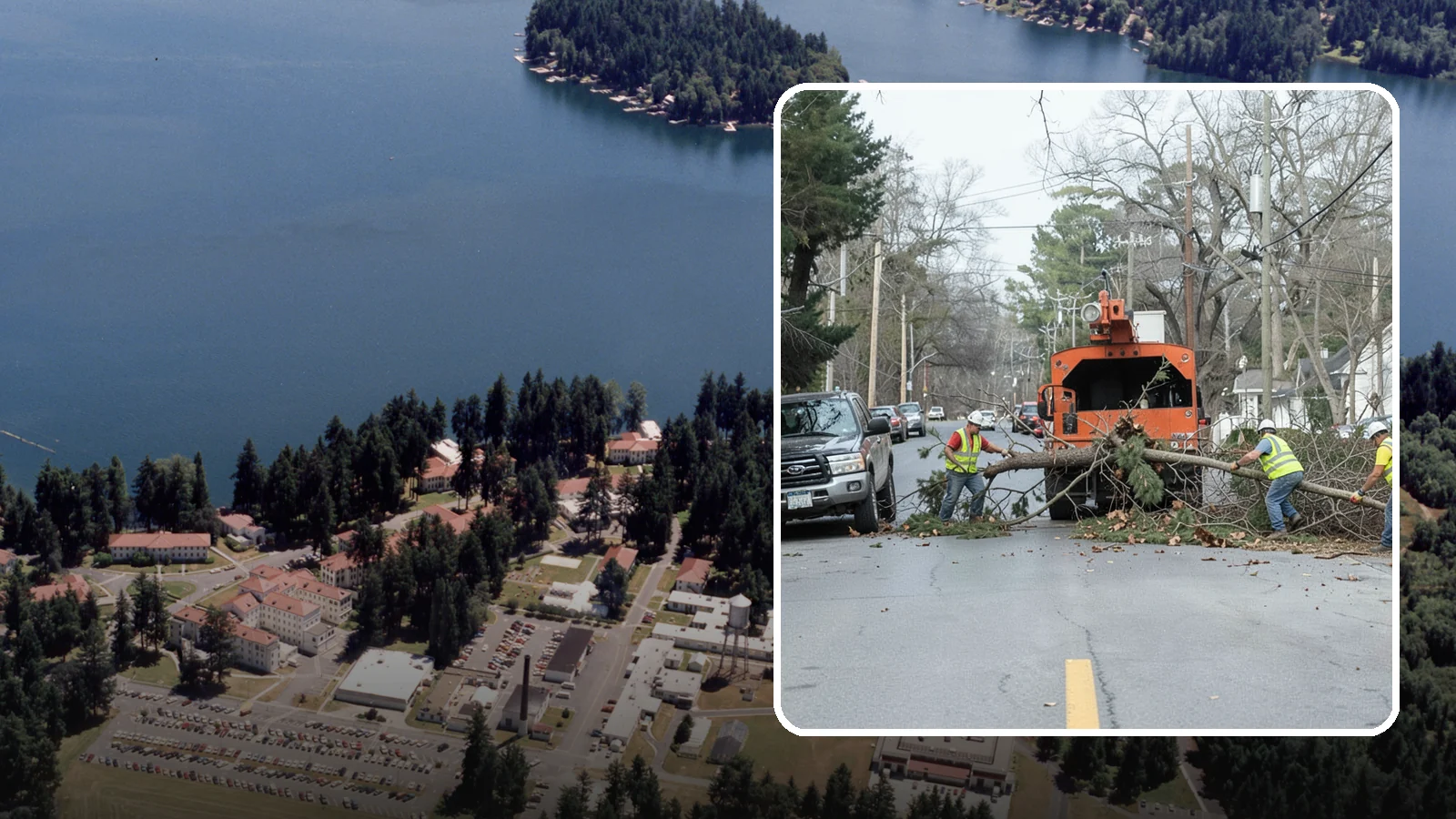 Street Tree Removal in Lakewood, Pierce County, WA - Permitted removal of dead, declining, or conflicting street trees in the public right-of-way with full traffic control and site...