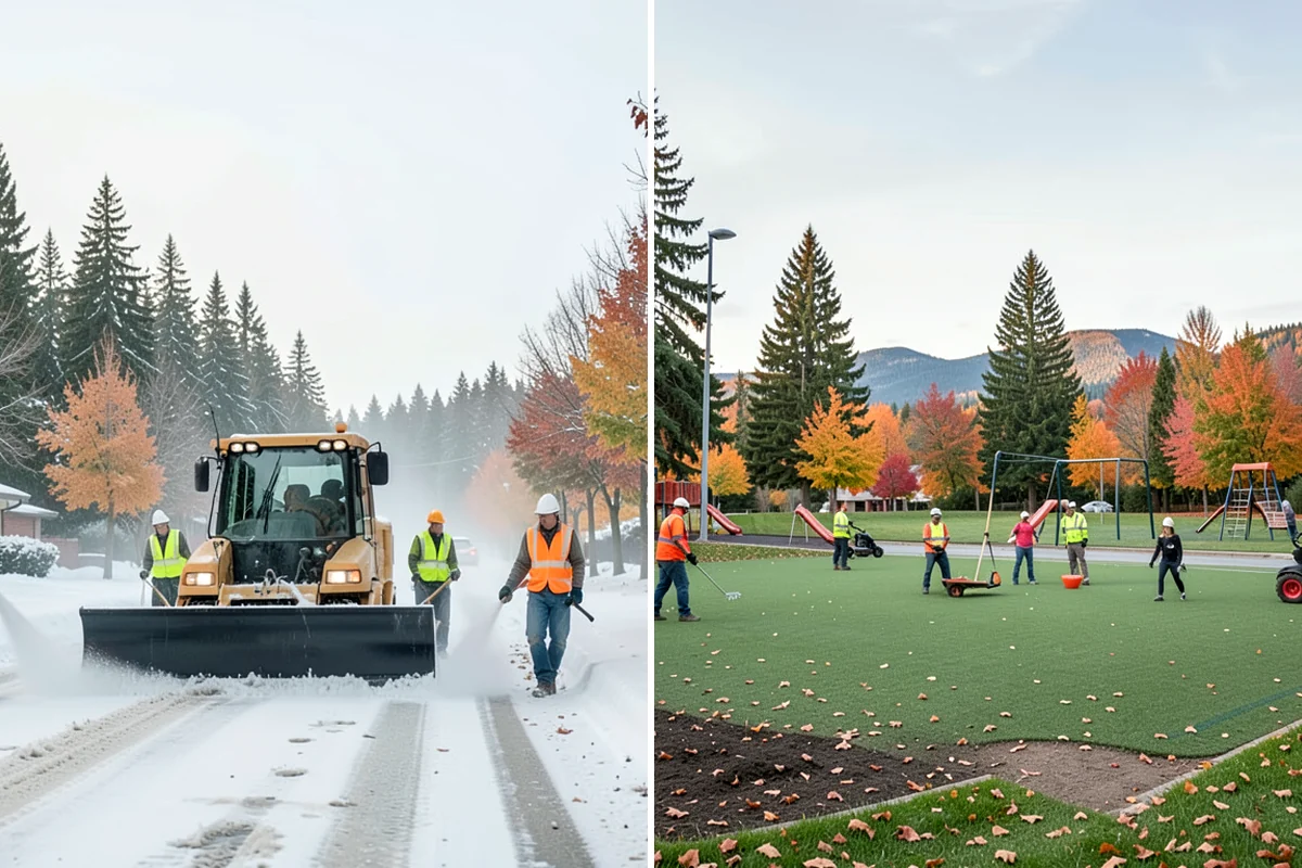 Street Tree Removal in Lakewood, Pierce County, WA - Removal authorization, permitting, and utility locates confirmed