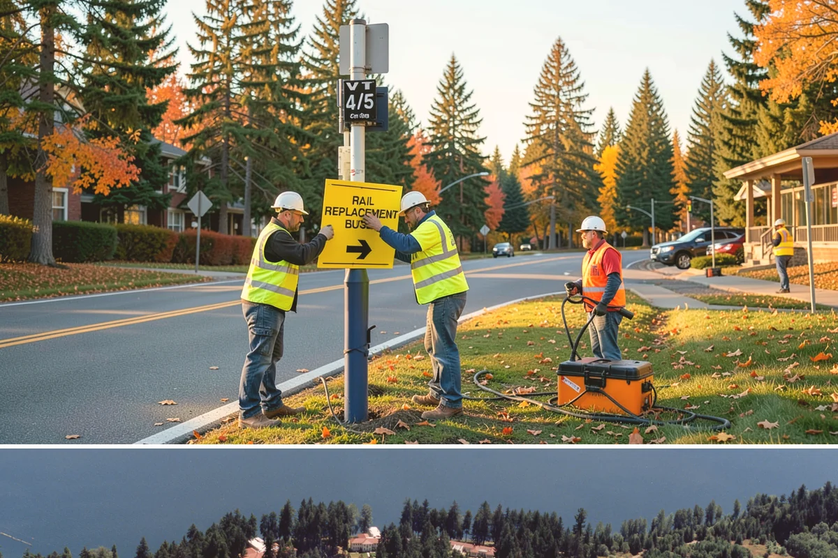 Street Tree Removal in Lakewood, Pierce County, WA - Removals can proceed year-round for hazard cases, though non-emergency work is typically batched into the drier late-spring...