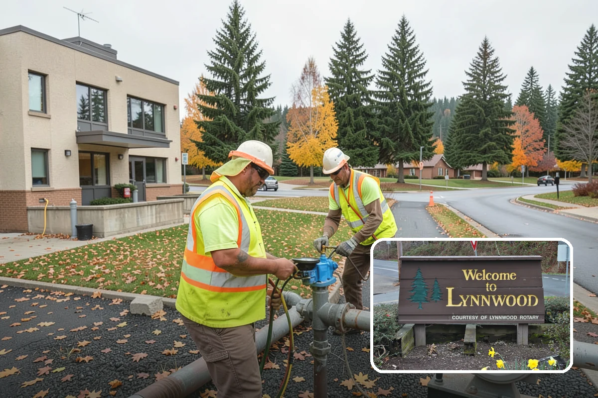 Street Tree Removal in Lynnwood, Snohomish County, WA - Eliminates hazard trees before failure across busy corridors