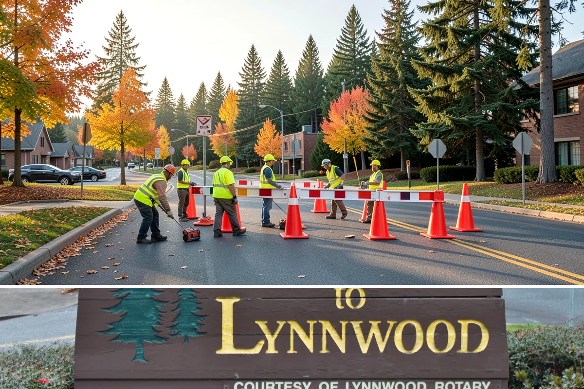 Street Tree Removal in Lynnwood, Snohomish County, WA - Removals can proceed year-round for hazard cases, though non-emergency work is typically batched into the drier late-spring...