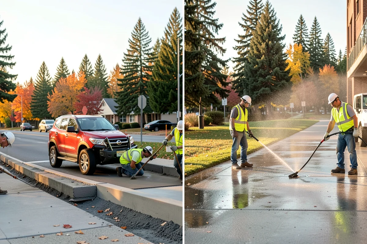 Street Tree Removal in Maple Valley, King County, WA - Removal authorization, permitting, and utility locates confirmed