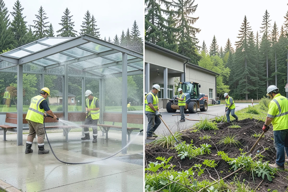 Street Tree Removal in Marysville, Snohomish County, WA - Removal authorization, permitting, and utility locates confirmed