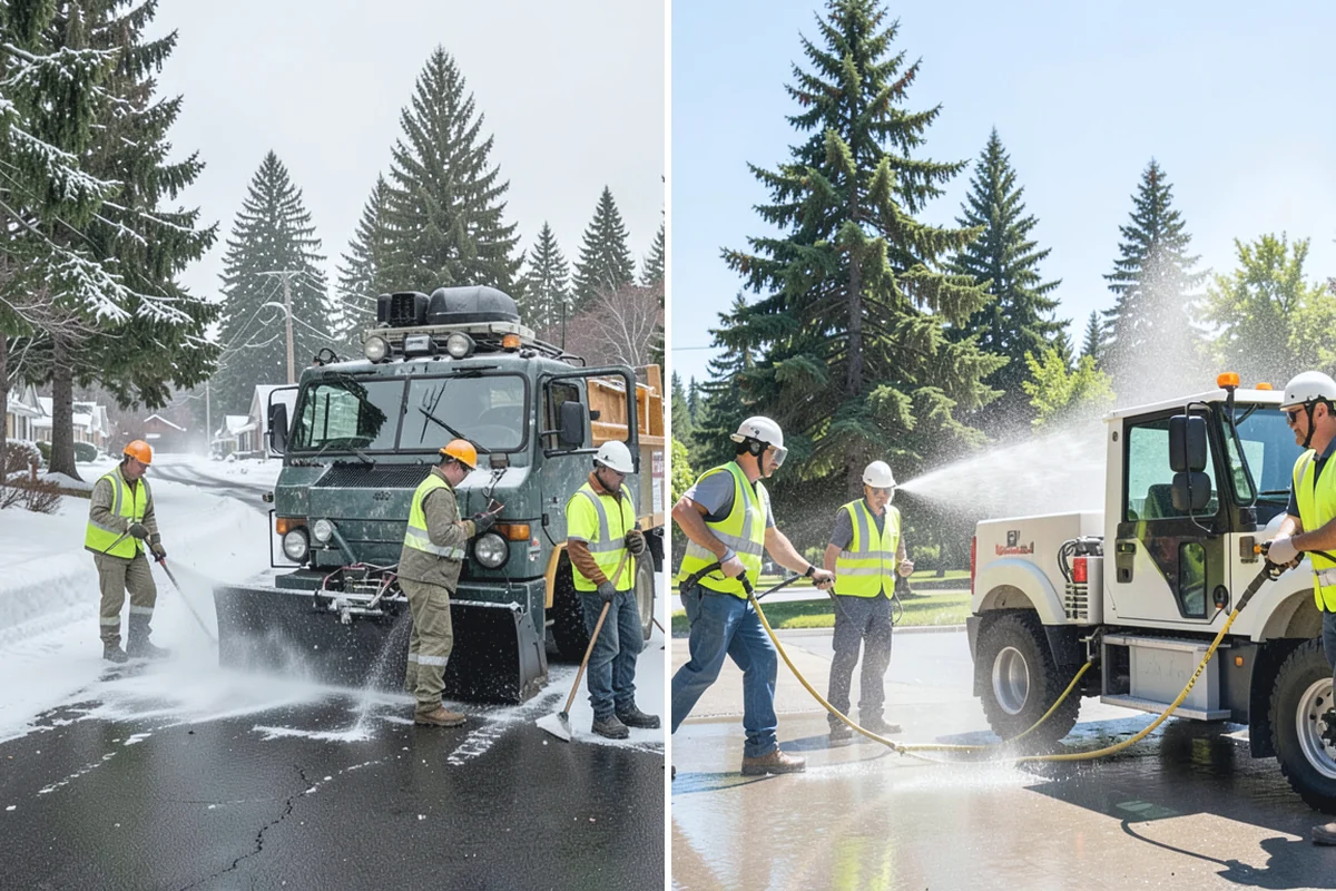 Street Tree Removal in Medina, King County, WA - Removal authorization, permitting, and utility locates confirmed