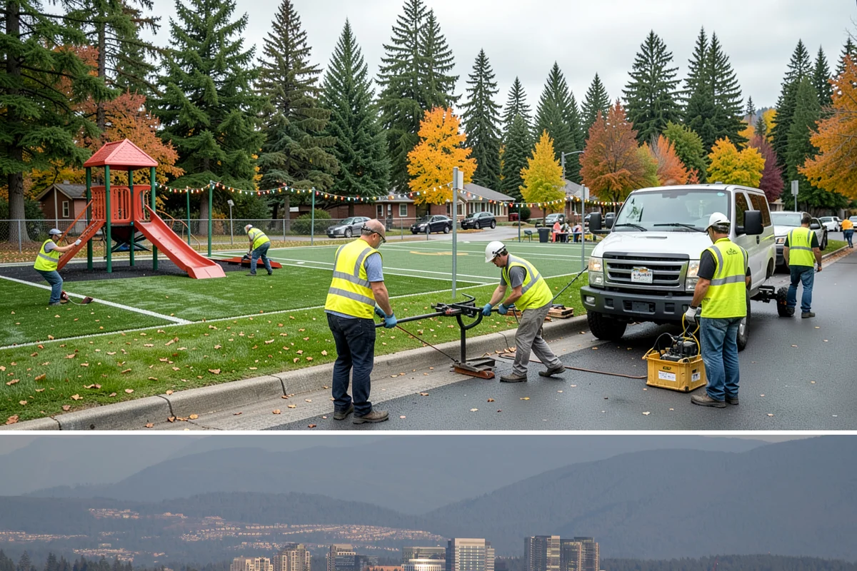 Street Tree Removal in Medina, King County, WA - Removals can proceed year-round for hazard cases, though non-emergency work is typically batched into the drier late-spring...