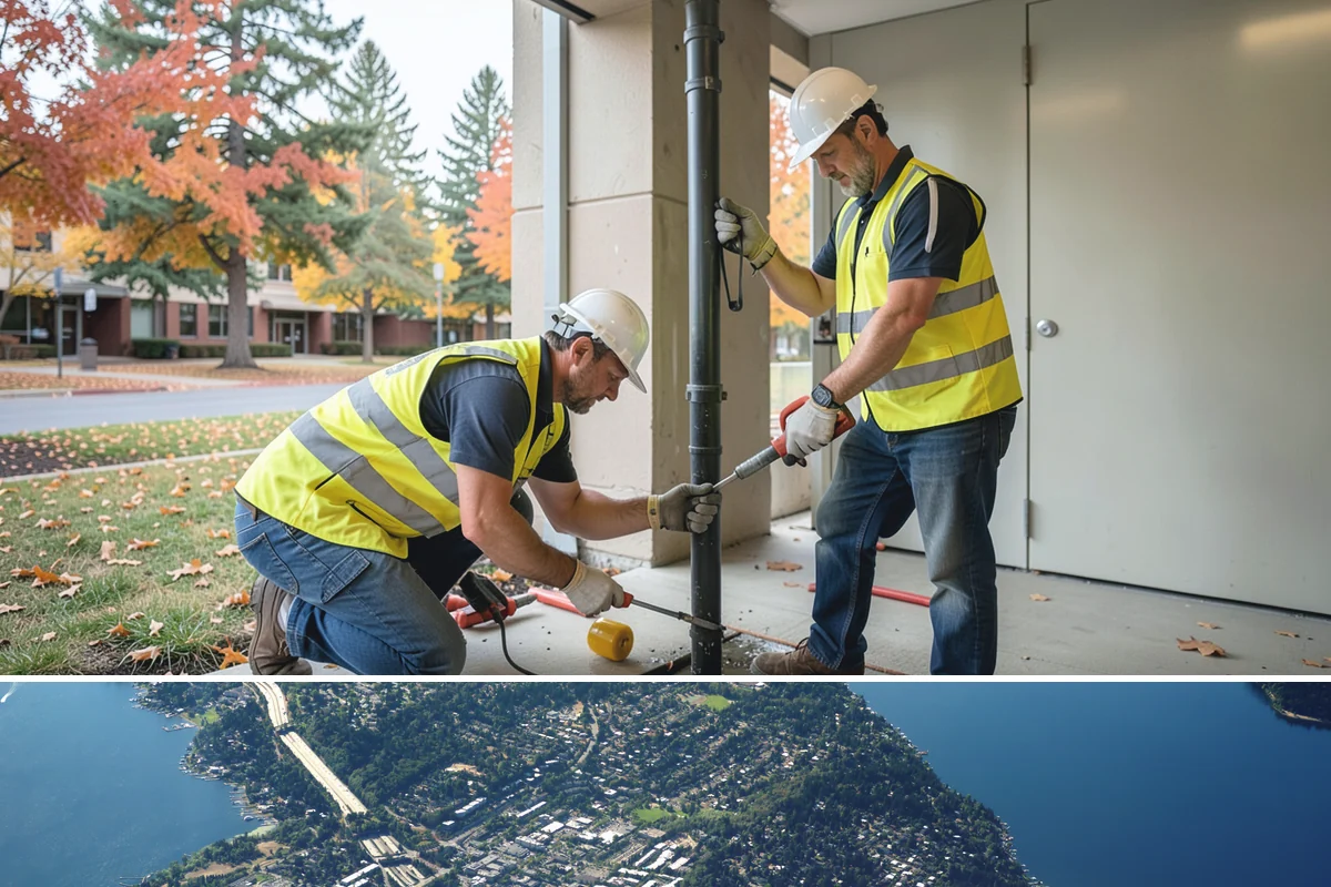 Street Tree Removal in Mercer Island, King County, WA - Removals can proceed year-round for hazard cases, though non-emergency work is typically batched into the drier late-spring...