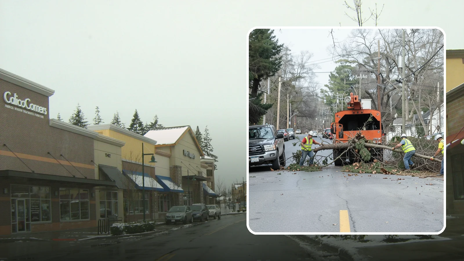 Street Tree Removal in Mill Creek, Snohomish County, WA - Permitted removal of dead, declining, or conflicting street trees in the public right-of-way with full traffic control and site...