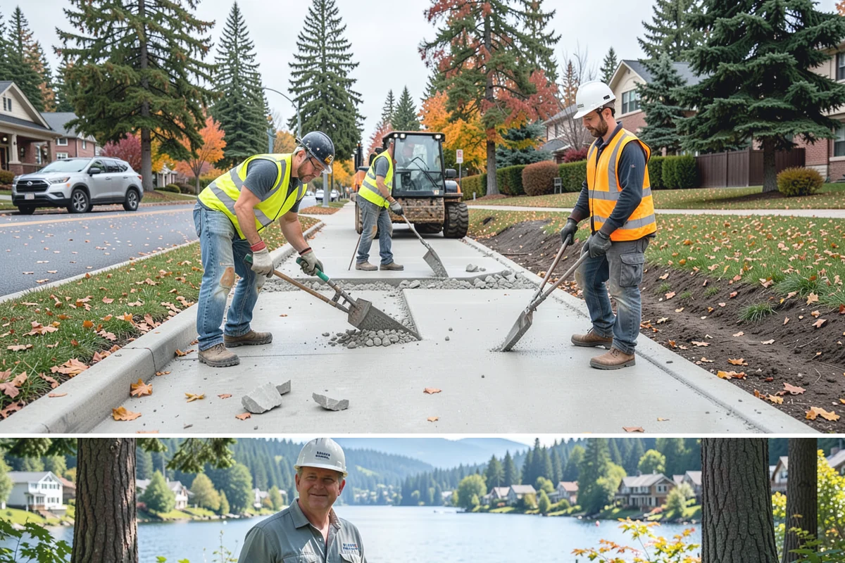Street Tree Removal in Milton, King County, WA - Removals can proceed year-round for hazard cases, though non-emergency work is typically batched into the drier late-spring...