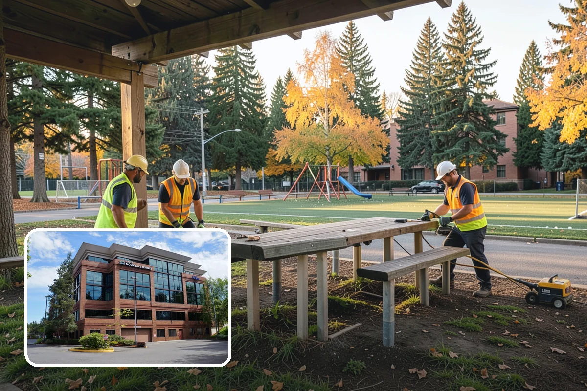 Street Tree Removal in Mountlake Terrace, Snohomish County, WA - Eliminates hazard trees before failure across busy corridors