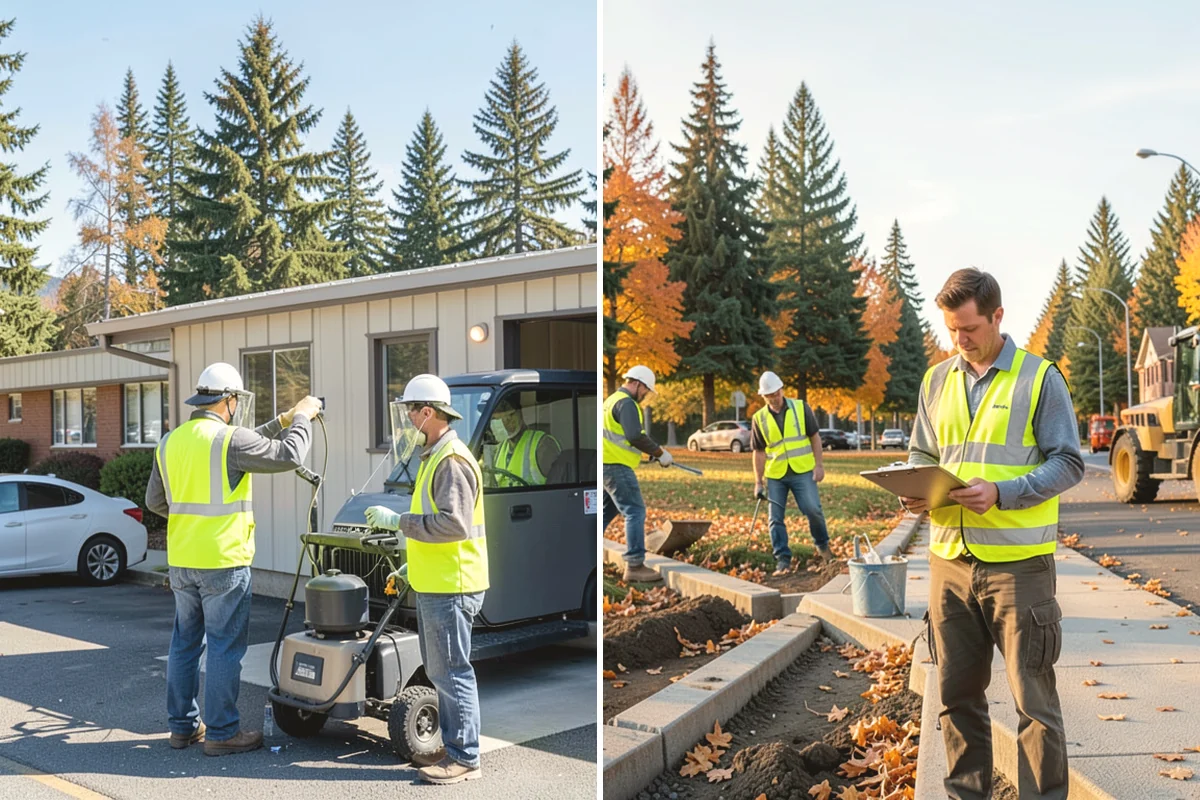 Street Tree Removal in Mountlake Terrace, Snohomish County, WA - Removal authorization, permitting, and utility locates confirmed