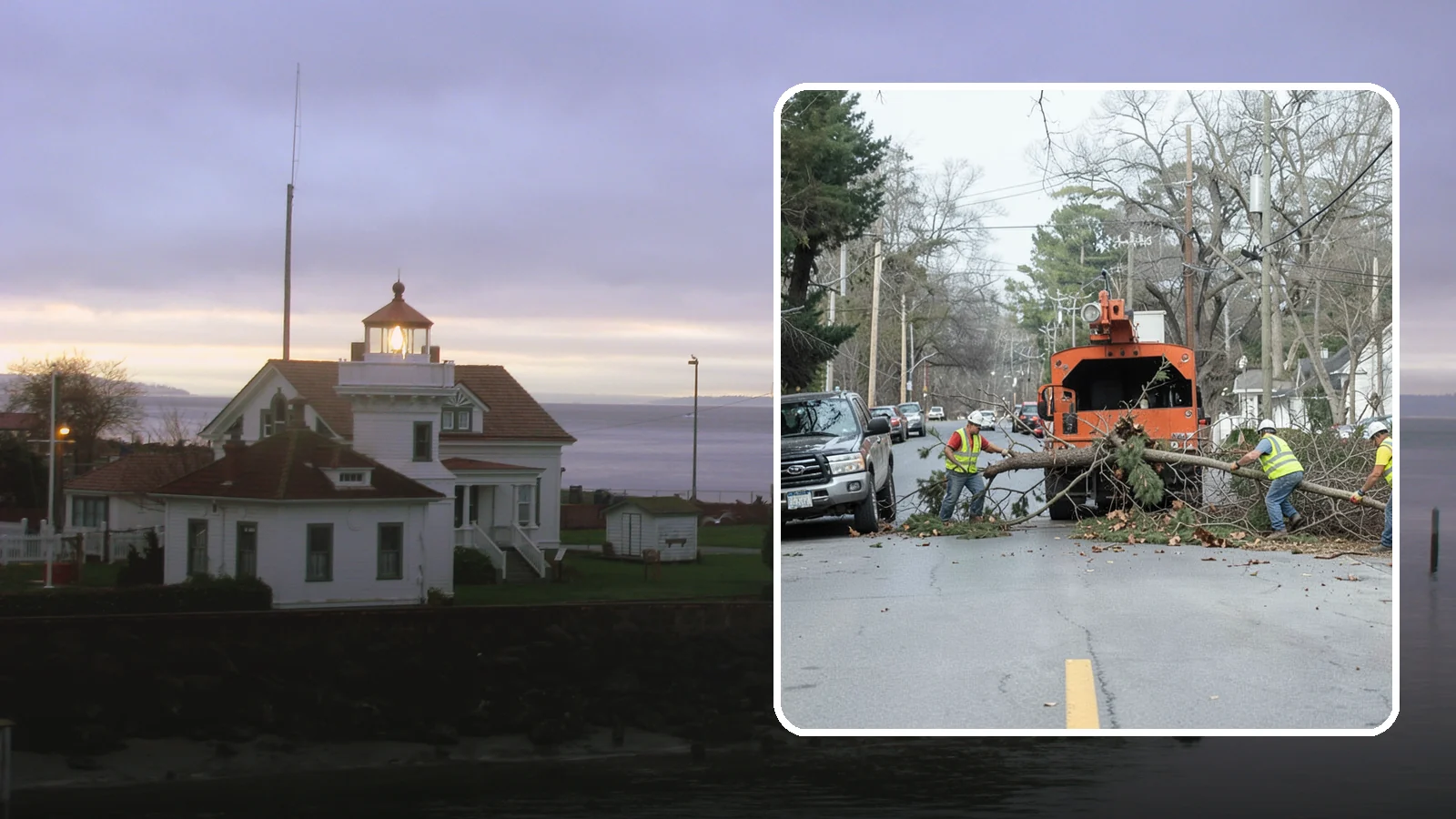 Street Tree Removal in Mukilteo, Snohomish County, WA - Permitted removal of dead, declining, or conflicting street trees in the public right-of-way with full traffic control and site...