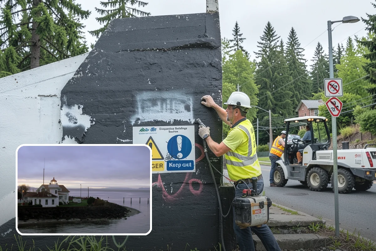 Street Tree Removal in Mukilteo, Snohomish County, WA - Eliminates hazard trees before failure across busy corridors