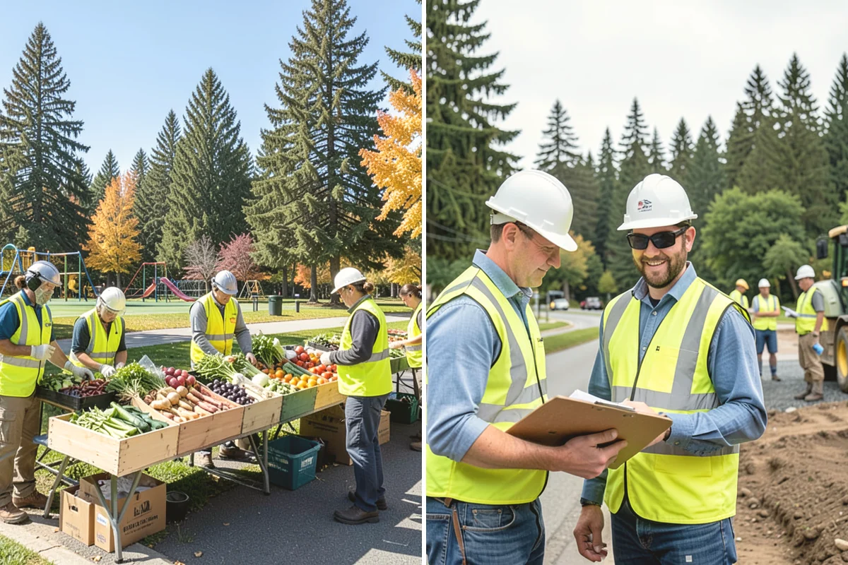 Street Tree Removal in Mukilteo, Snohomish County, WA - Removal authorization, permitting, and utility locates confirmed