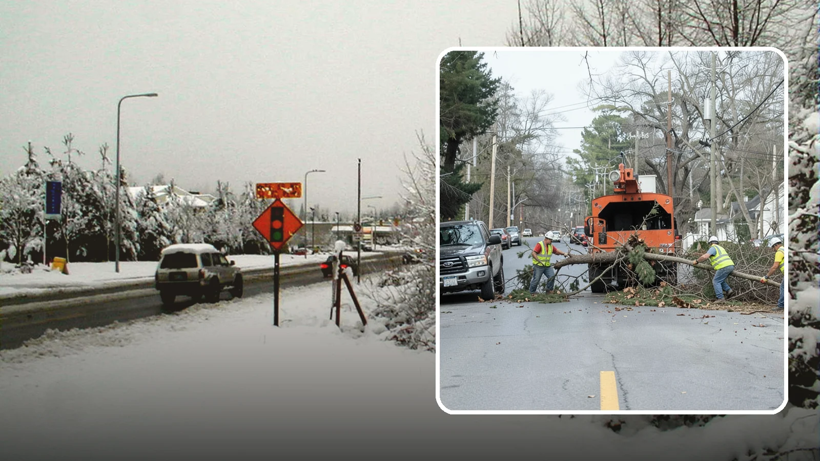 Street Tree Removal in Newcastle, King County, WA - Permitted removal of dead, declining, or conflicting street trees in the public right-of-way with full traffic control and site...