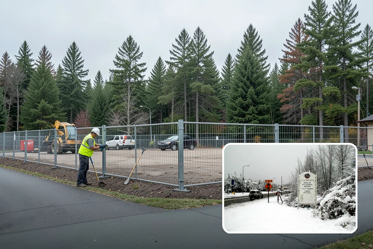 Street Tree Removal in Newcastle, King County, WA - Eliminates hazard trees before failure across busy corridors