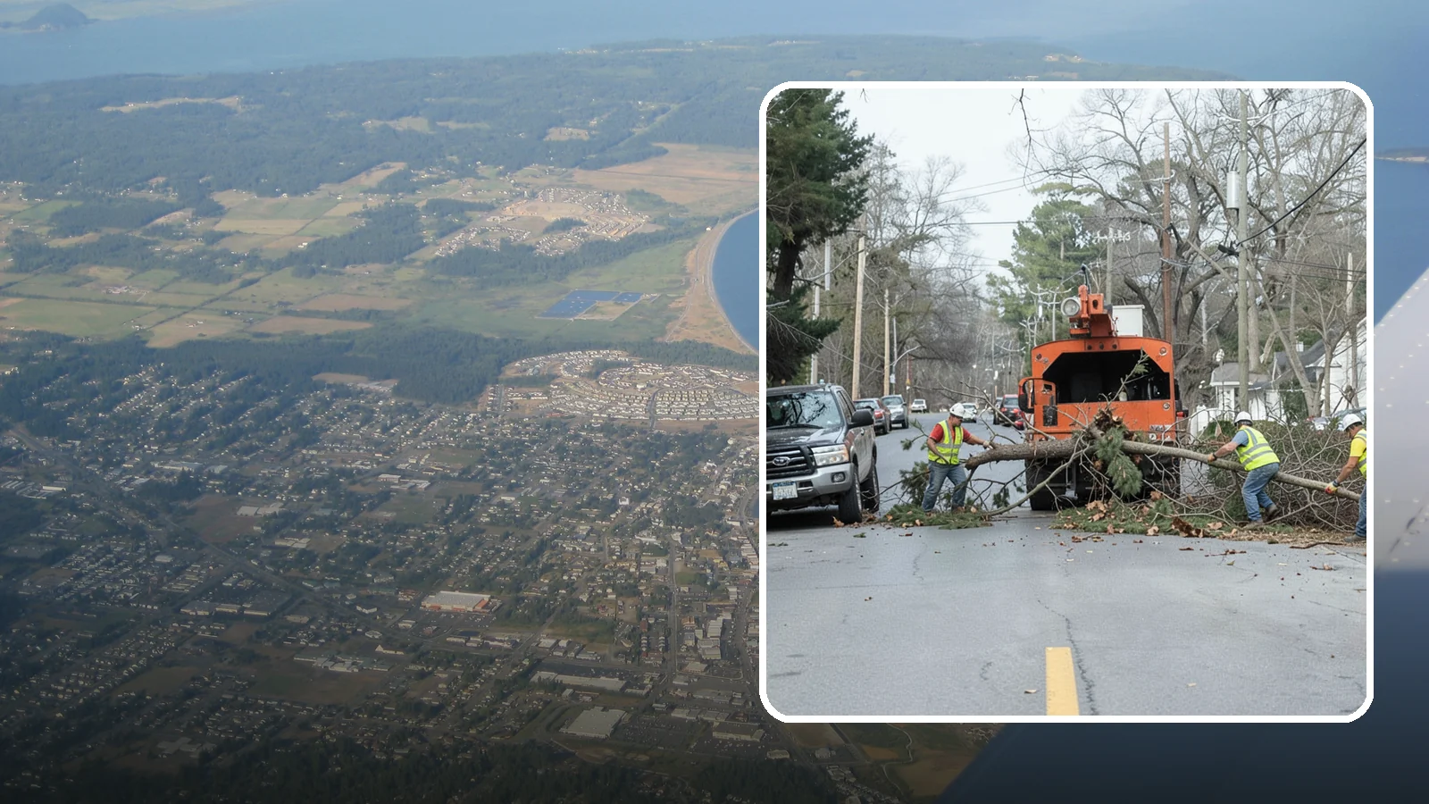Street Tree Removal in Oak Harbor, Island County, WA - Permitted removal of dead, declining, or conflicting street trees in the public right-of-way with full traffic control and site...