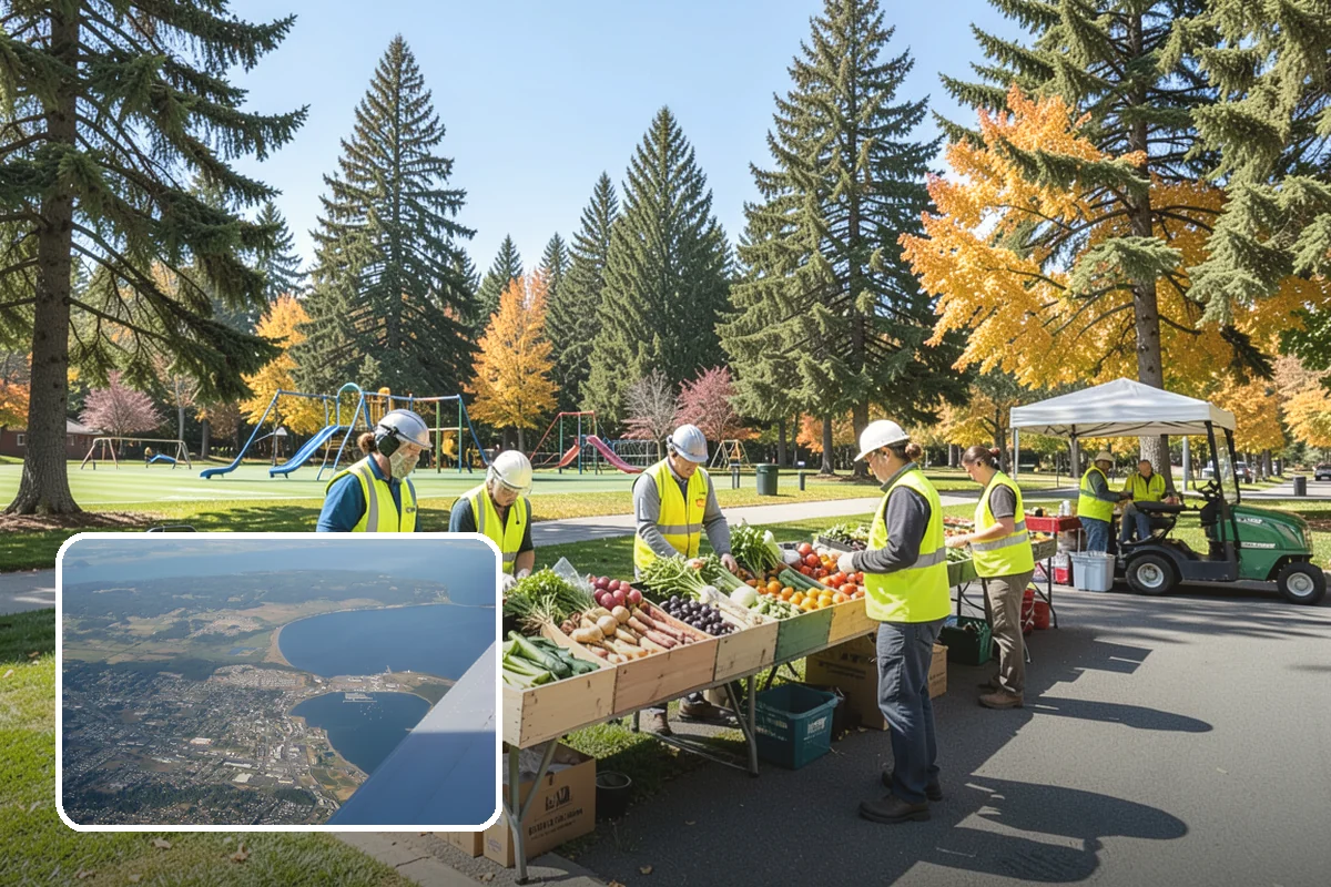 Street Tree Removal in Oak Harbor, Island County, WA - Eliminates hazard trees before failure across busy corridors