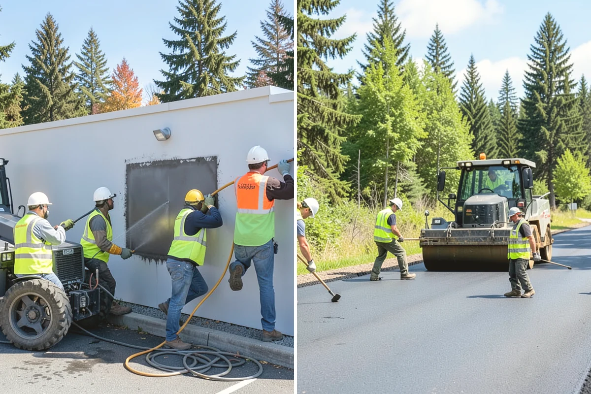 Street Tree Removal in Oak Harbor, Island County, WA - Removal authorization, permitting, and utility locates confirmed