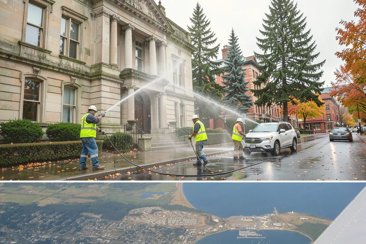 Street Tree Removal in Oak Harbor, Island County, WA - Removals can proceed year-round for hazard cases, though non-emergency work is typically batched into the drier late-spring...