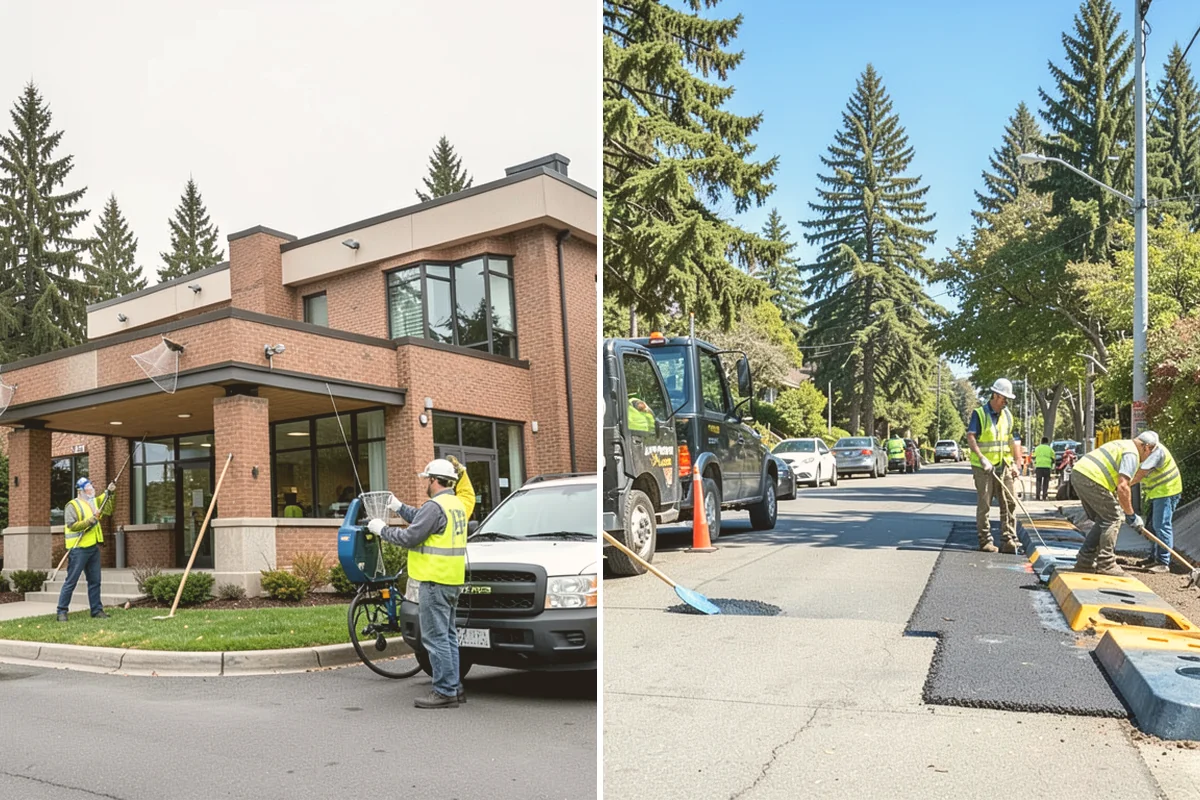 Street Tree Removal in Orting, Pierce County, WA - Removal authorization, permitting, and utility locates confirmed