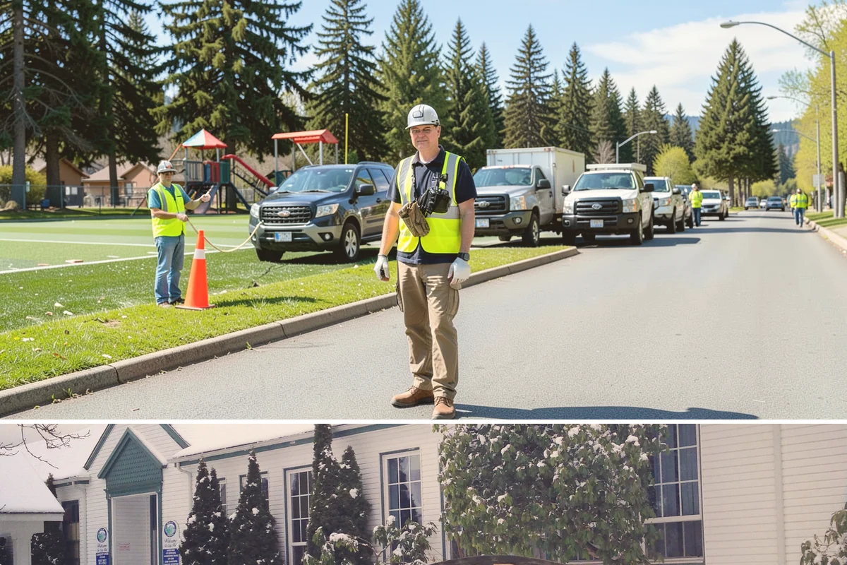 Street Tree Removal in Pacific, King County, WA - Removals can proceed year-round for hazard cases, though non-emergency work is typically batched into the drier late-spring...