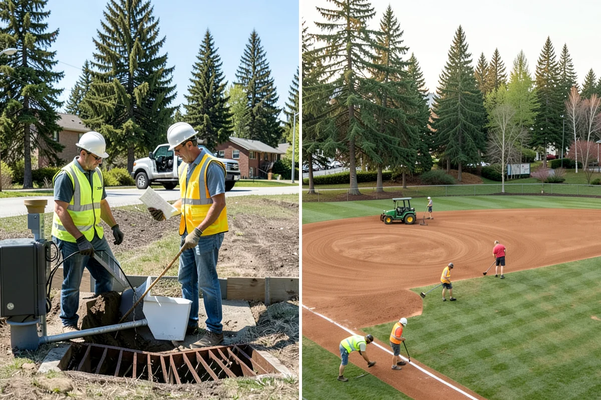 Street Tree Removal in Puyallup, Pierce County, WA - Removal authorization, permitting, and utility locates confirmed