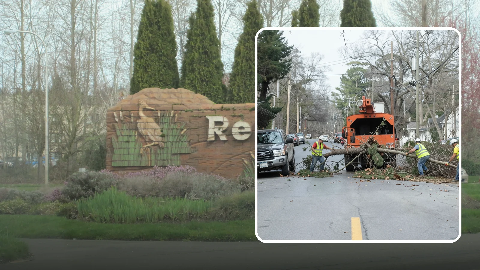 Street Tree Removal in Renton, King County, WA - Permitted removal of dead, declining, or conflicting street trees in the public right-of-way with full traffic control and site...