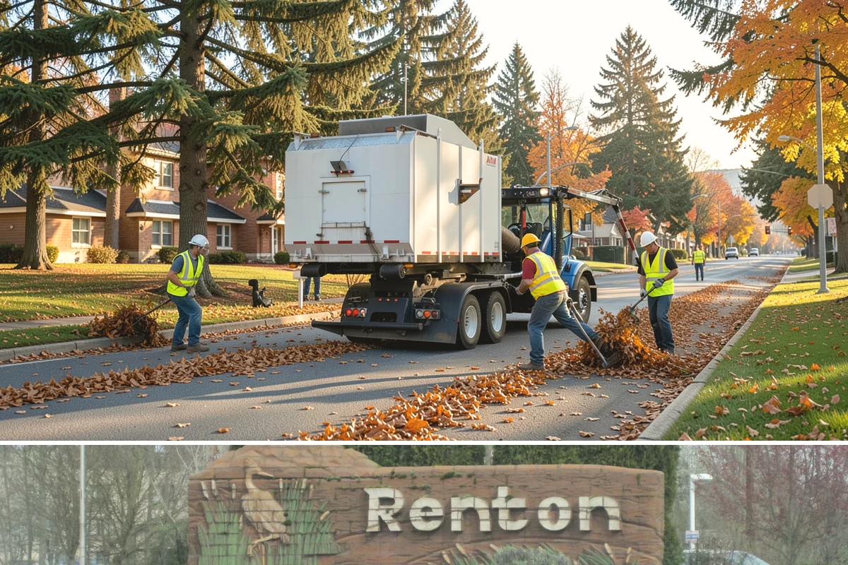 Street Tree Removal in Renton, King County, WA - Removals can proceed year-round for hazard cases, though non-emergency work is typically batched into the drier late-spring...