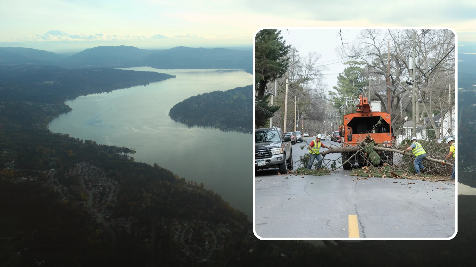 Street Tree Removal in Sammamish, King County, WA - Permitted removal of dead, declining, or conflicting street trees in the public right-of-way with full traffic control and site...