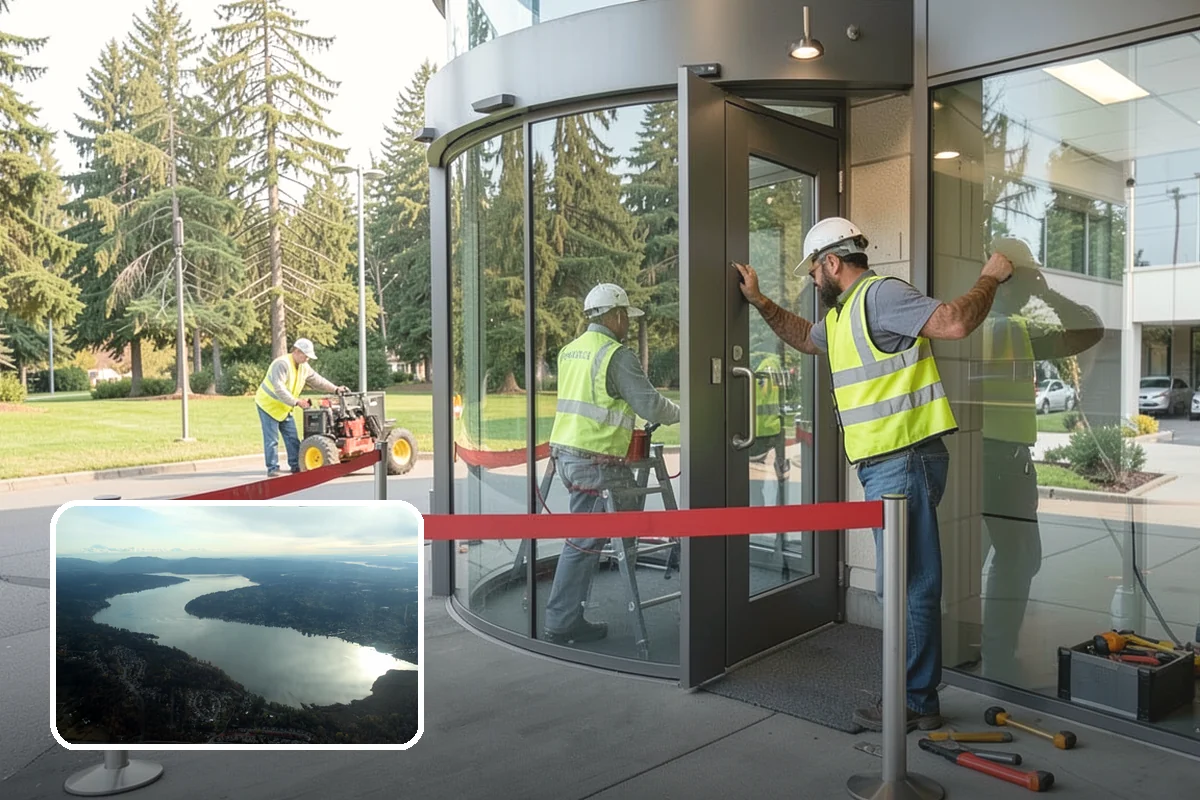 Street Tree Removal in Sammamish, King County, WA - Eliminates hazard trees before failure across busy corridors