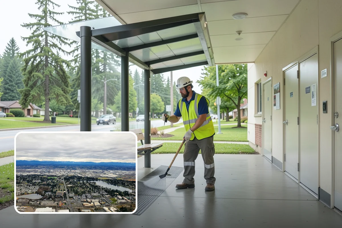 Street Tree Removal in SeaTac, King County, WA - Eliminates hazard trees before failure across busy corridors