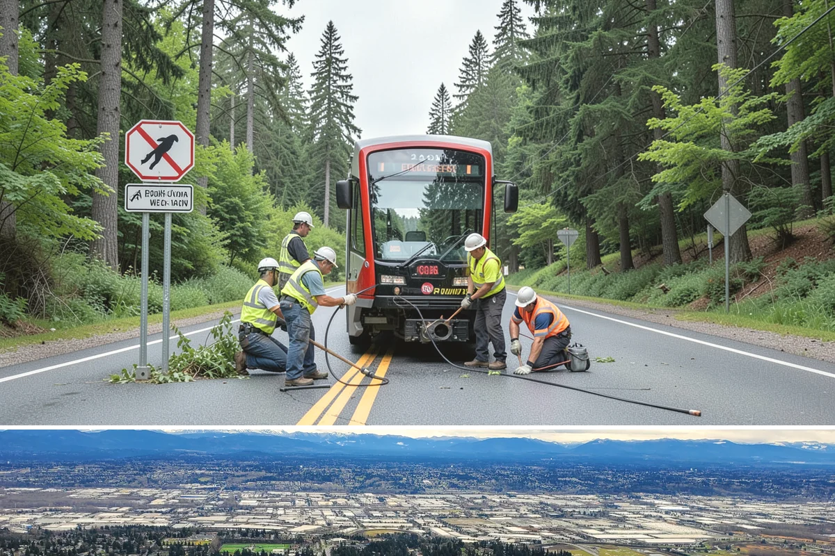 Street Tree Removal in SeaTac, King County, WA - Removals can proceed year-round for hazard cases, though non-emergency work is typically batched into the drier late-spring...